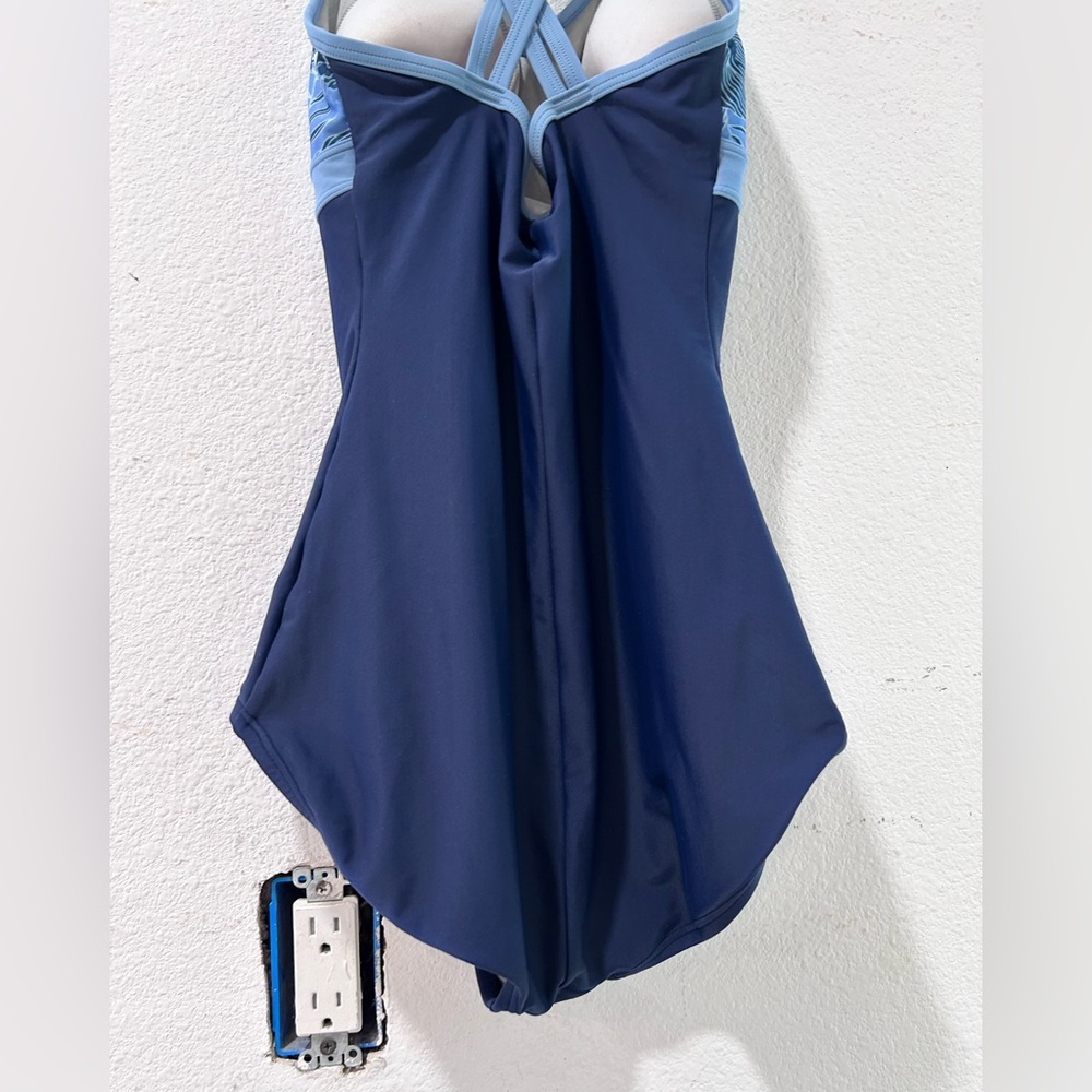 Speedo Light Blue Swimsuit - Picture 7 of 16